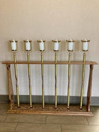 h-311 Processional Torches (includes 6 units) stand included