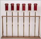 h-311 Processional Torches (includes 6 units) stand included