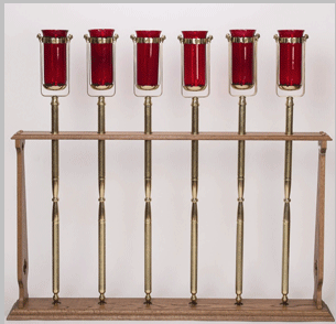 h-311 Processional Torches (includes 6 units) stand included