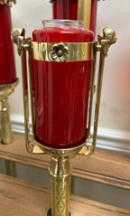 h-311 Processional Torches (includes 6 units) stand included