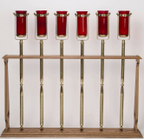 h-311 Processional Torches (includes 6 units) stand included