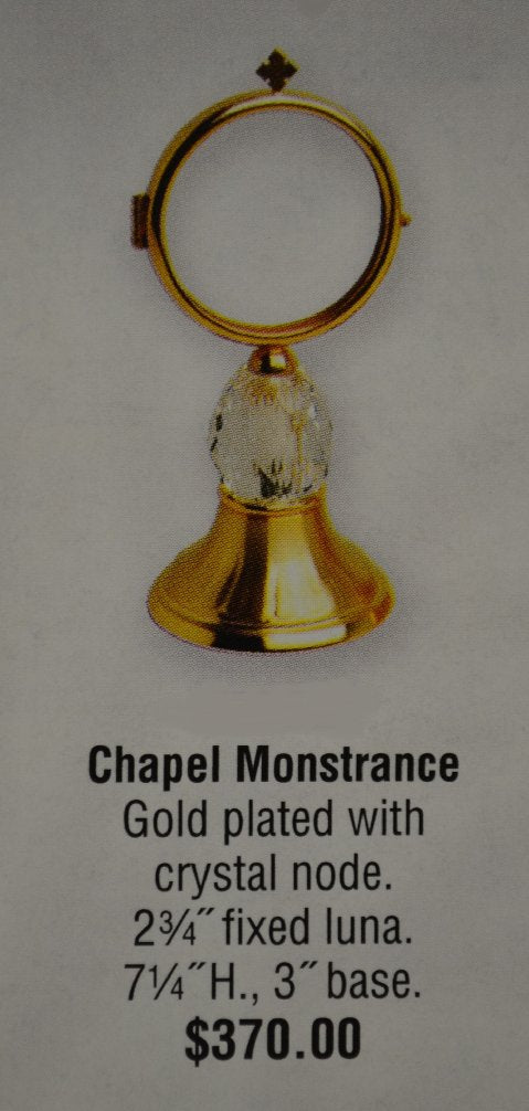 Chapel Monstrance HC