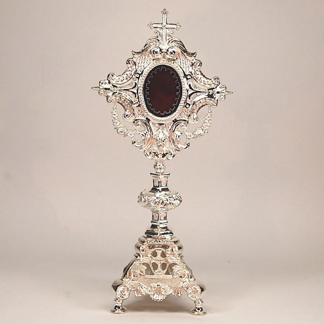H-9S Reliquary SIlver Plate