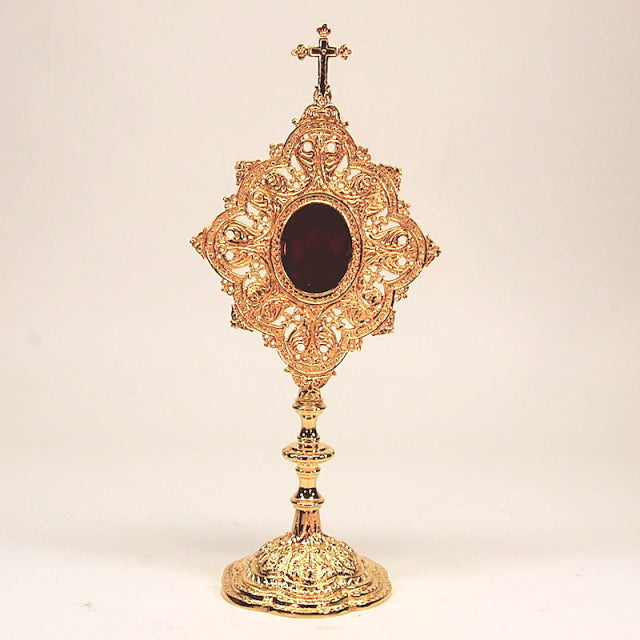 H-54G GOLD PLATE RELIQUARY