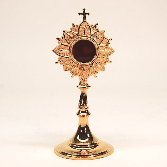 H-64G GOLD PLATE RELIQUARY