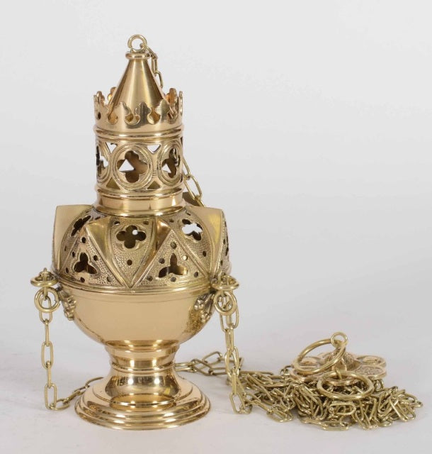 h-245 Gothic Censer