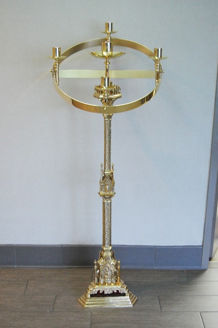 STANDING ADVENT WREATH