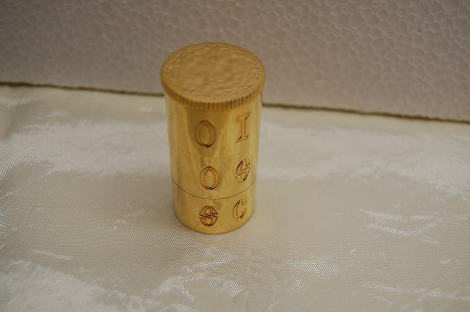 Gold Triple Oil Stock