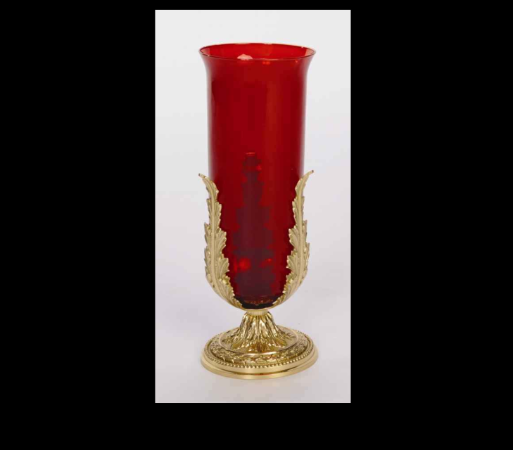 H-44 Round Sanctuary Lamp w. globe