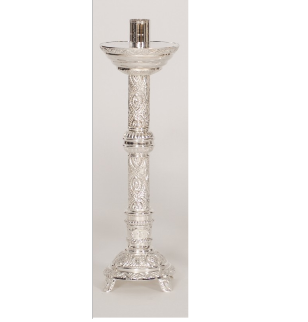H-98 Silver Candlestick