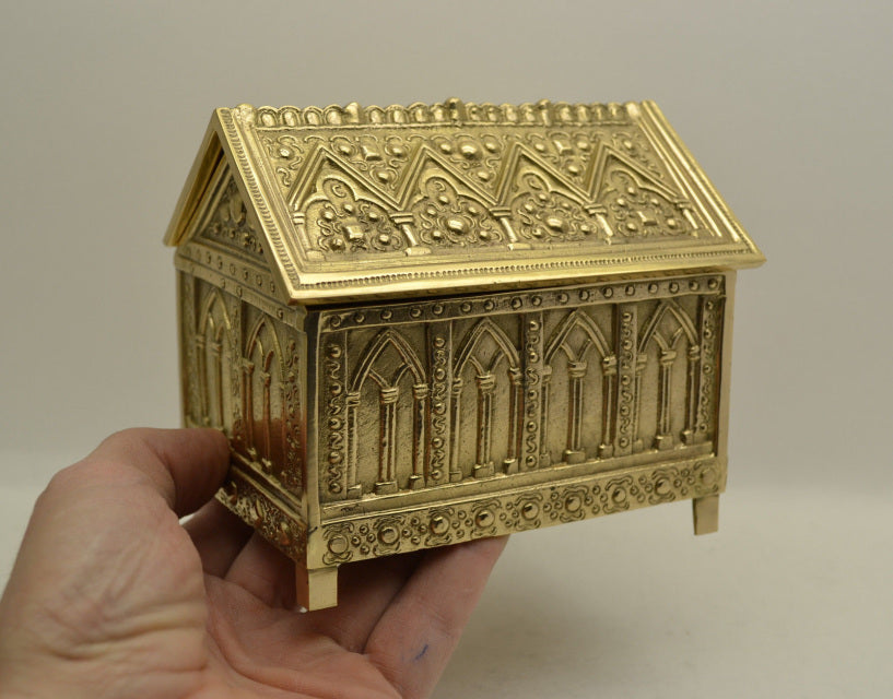 H-336 Tabernacle Key, Reliquary Chamber Box