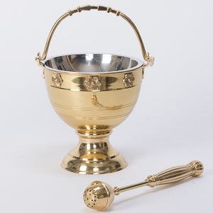 Holy Water Bucket & Sprinkler