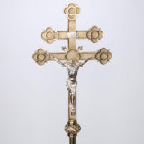 H-127PC Processional Crucifix Fynders Keepers