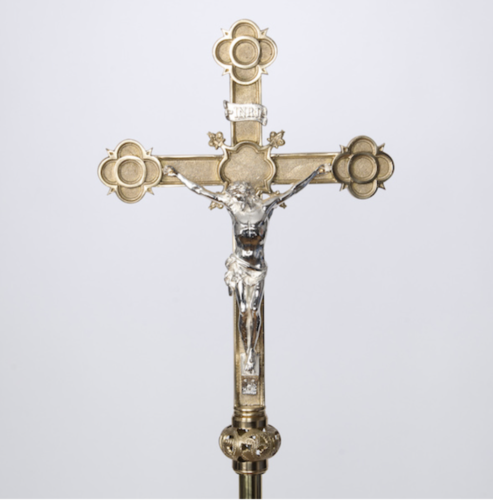 H-127PC Processional Crucifix Fynders Keepers