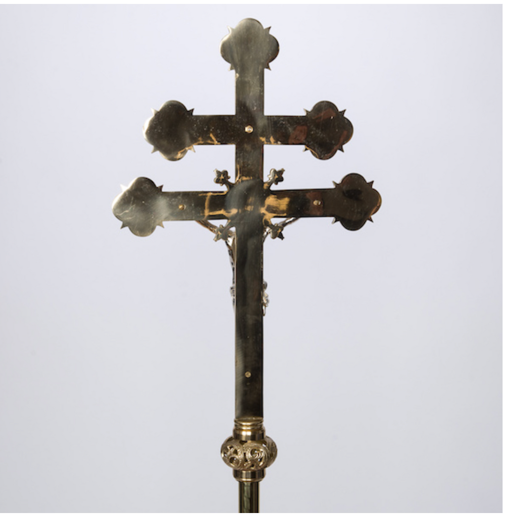 H-127PC Processional Crucifix Fynders Keepers