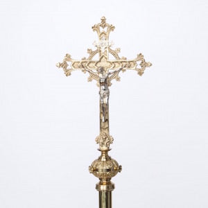 H-300 Processional Crucifix