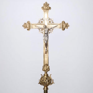H-138 Processional Crucifix