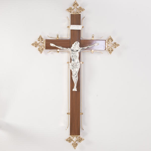 H-213 Wall Crucifix