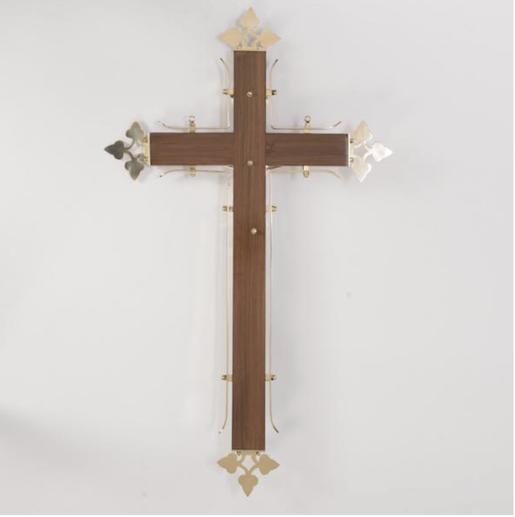 H-213 Wall Crucifix