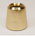 Smooth 1 3/4 Candlestick Follower Fynders Keepers