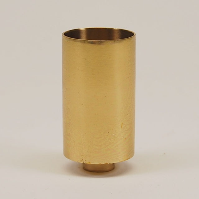 H-500-1 Solid Brass 1" candle Socket