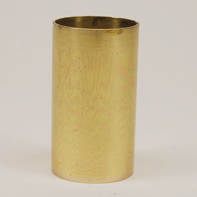 H-500-1 1/8 Solid Brass 1 1/8" candle Socket