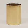 H-500-2 Solid Brass 2" Candle Socket Fynders Keepers
