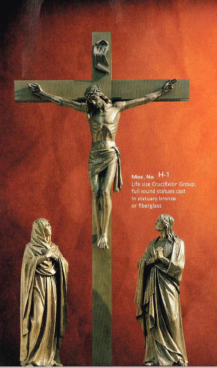 Corpus in Bronze by Demetz