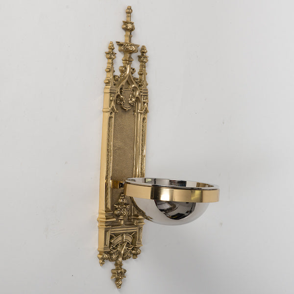 H-318wfsh Short Holy Water Font