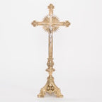 H-135 Ivy Altar Crucifix