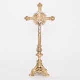 H-135 Ivy Altar Crucifix
