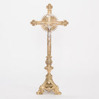 H-135 Ivy Altar Crucifix