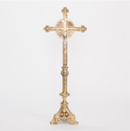 H-135 Ivy Altar Crucifix