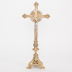 H-135 Ivy Altar Crucifix