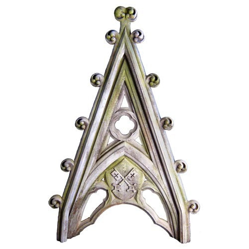 Gothic Statue/Tabernacle Niche Relief 3