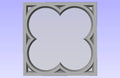 LARGE 24"x24" Gothic Altar Panel Fynders Keepers