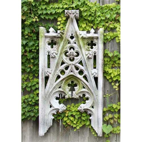 Gothic Statue/Tabernacle Niche Relief 6