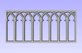 Large 50" Gothic Panel Fynders Keepers