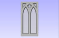 Double Lancet Gothic Communion Railing Panel Fynders Keepers