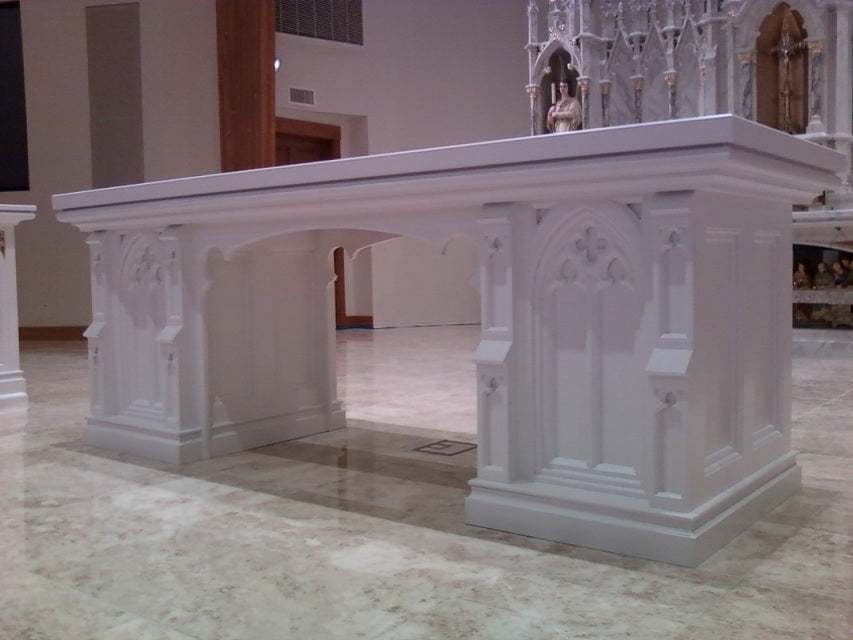 Gothic Altar 9ft x 3ft