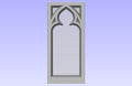 Gothic Single Lancet Panel 3 Fynders Keepers