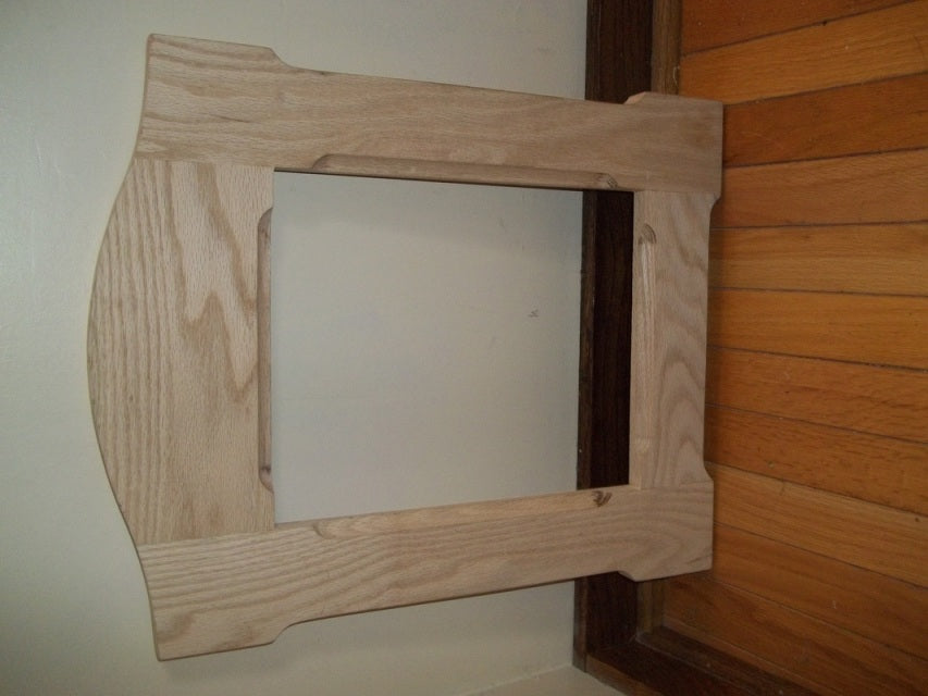 Custom Spanish Mission Style frame for Stations of the Cross