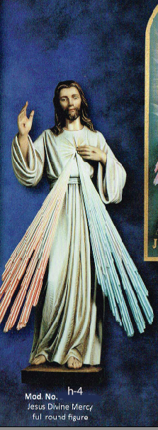 Divine Mercy 5ft Fynders Keepers