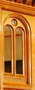 Wood Custom Romanesque Altar Panel Fynders Keepers