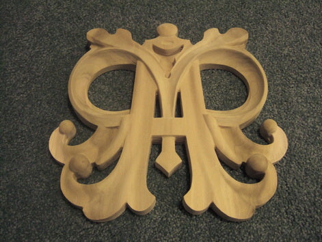 Large Marian Symbol 10"