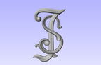 ST JOESPH SYMBOL carved wood for altar 6" Fynders Keepers