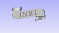 INRI BANNER 6" Fynders Keepers