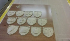 Symbols of 12 Apostles