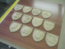 Symbols of 12 Apostles