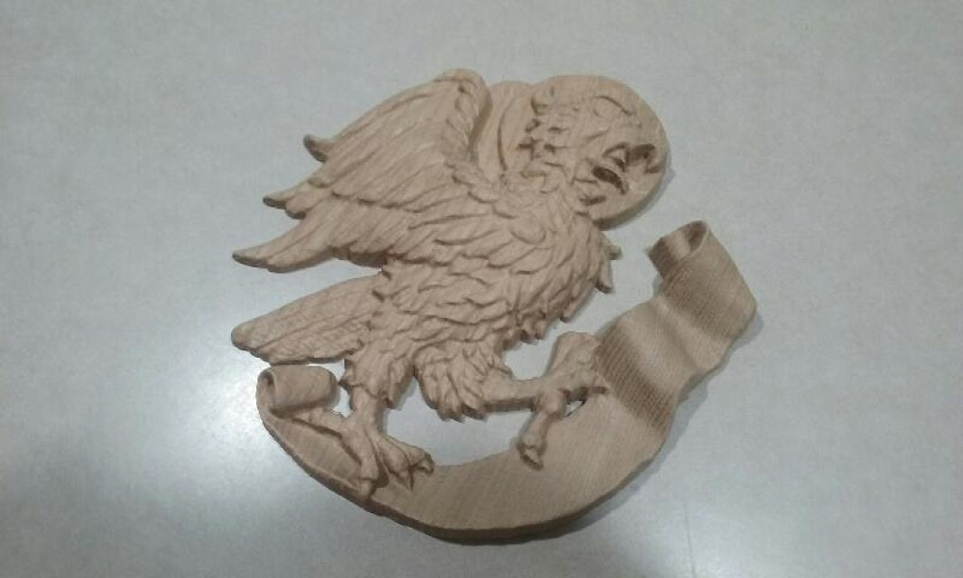 Four Evangelists Relief Carvings